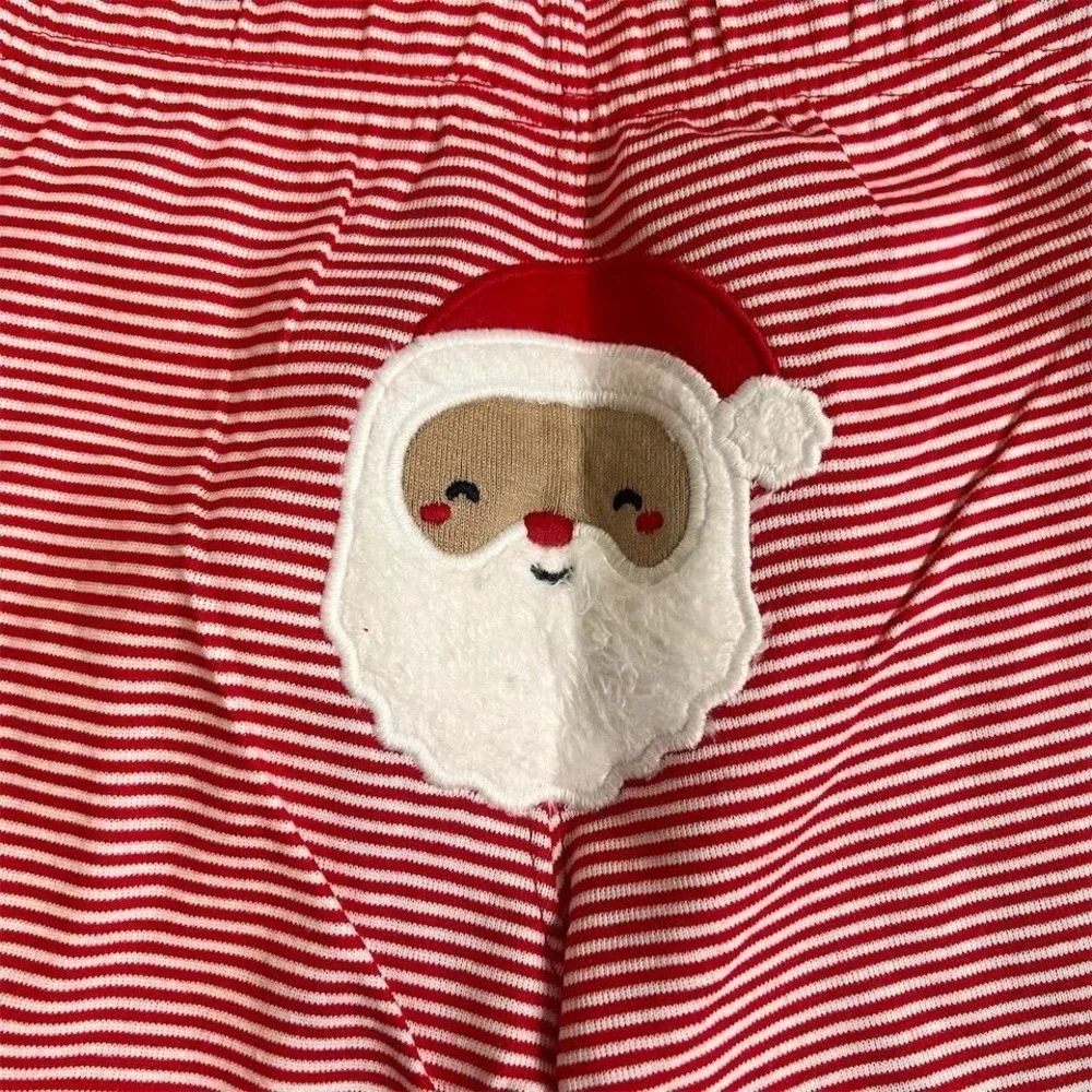 Carter's Unisex Red Pajama Set My First Christmas Size 24 Months NWT‎